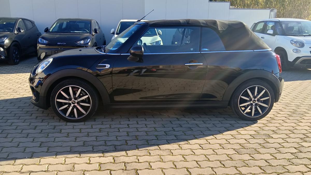Mini Cooper 1.5 D 116 CV Boost Cabrio
